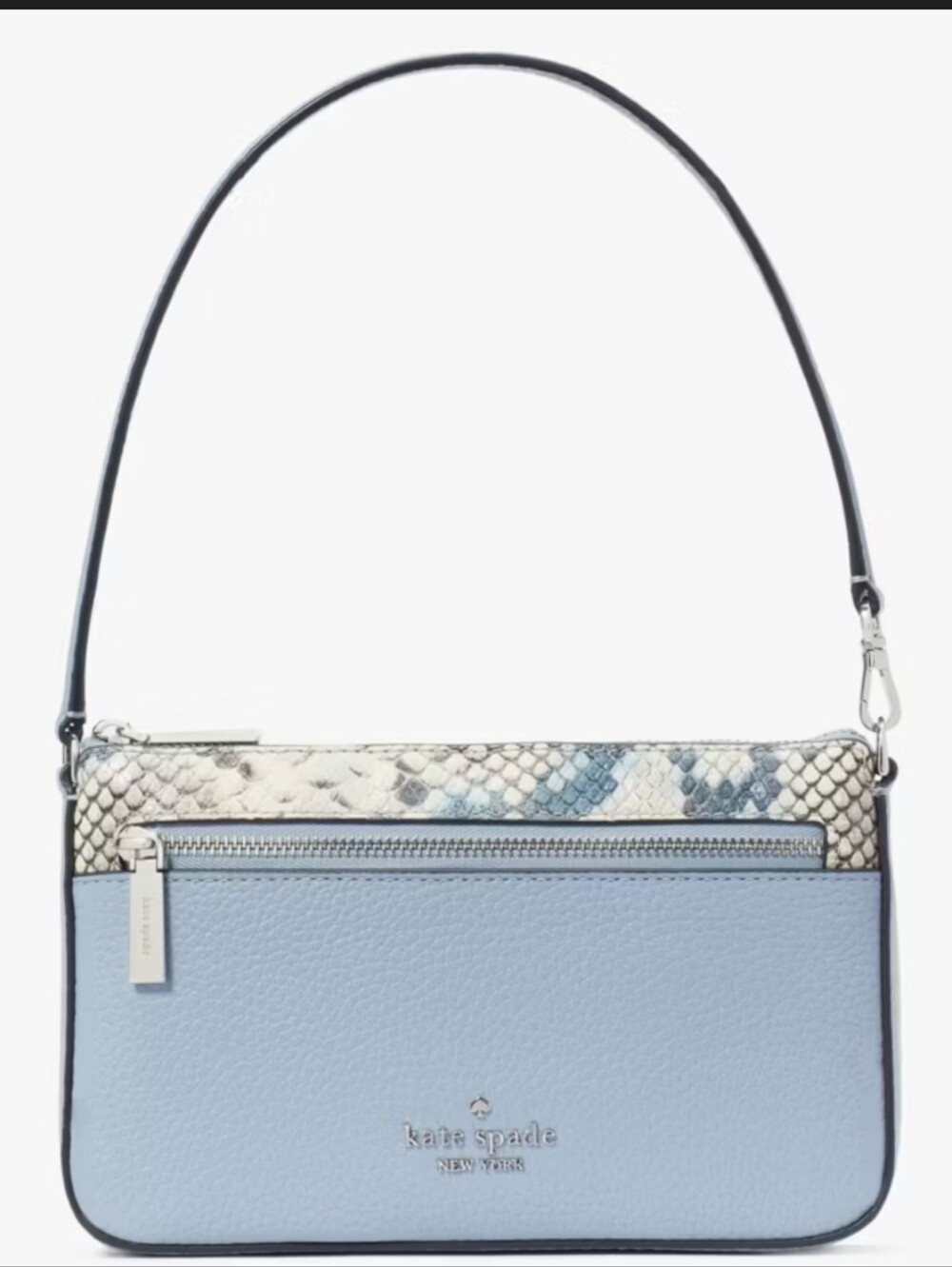 ✨️NWT✨️ Kate Spade Leila Snake Embossed Convertible Mini Bag, 2023, $179 MSRP